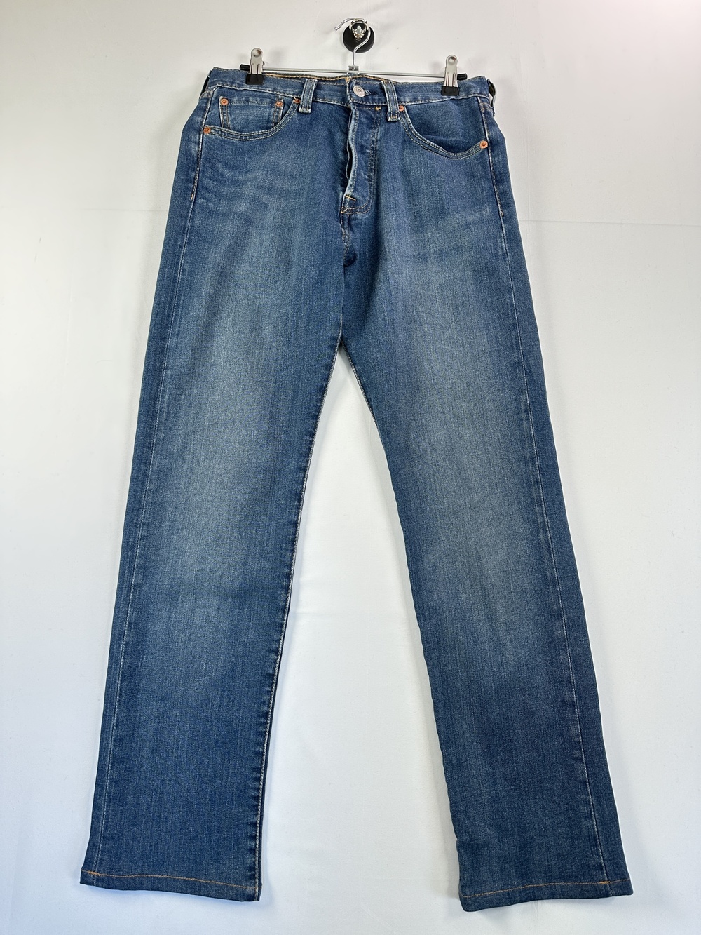Levi’s 501 Original Fit Straight Leg Jeans Blue W29